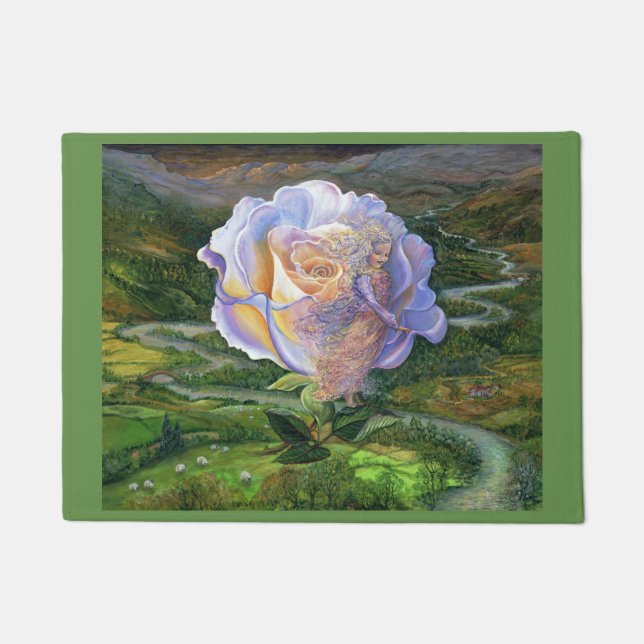 Fairy Welcome Mat (Front)