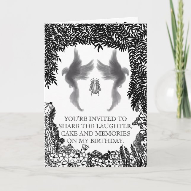 Fairy Whimsical Forest of Magic Card (Front)