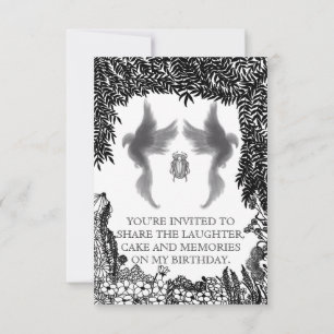 Fairy Whimsical Forest of Magic Save The Date
