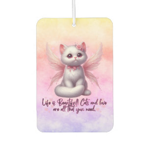 Fairy Whiskers of Love Car Air Freshener