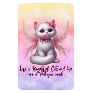 Fairy Whiskers of Love Magnet