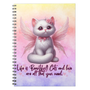 Fairy Whiskers of Love Notebook
