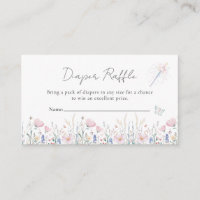 Fairy Wildflower Enchanted Whimsical Baby Shower 