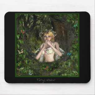 fairy window mouse mat