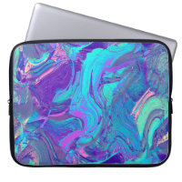 fairy wing artglass - blues and purples :