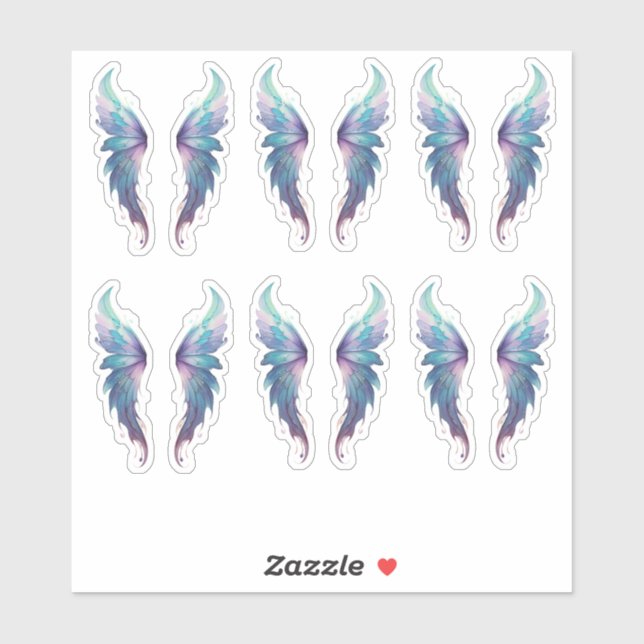 Fairy Wing Sticker Pack (Sheet)