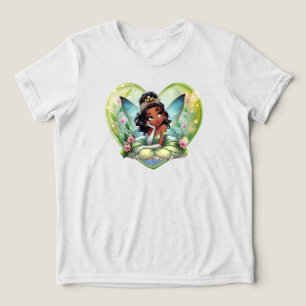 Fairy Wings for Kassidy's 10th birthday Tri-Blend Shirt