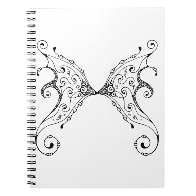 Fairy Wings Notebook (Front)