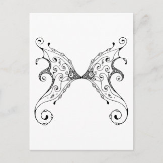 Fairy Wings Postcard