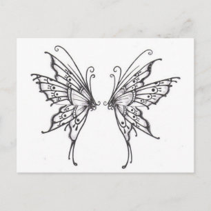 Fairy WINGS Postcard