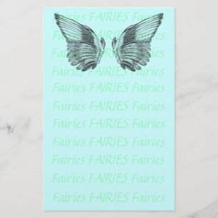 Fairy Wings Stationery