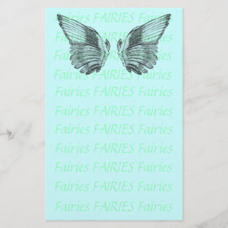Fairy Wings Stationery