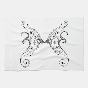 Fairy Wings Tea Towel