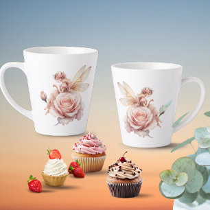 Fairy Wishes Latte Mug