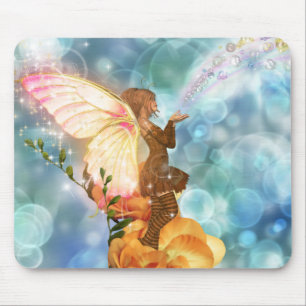 Fairy Wishes Mouse Mat