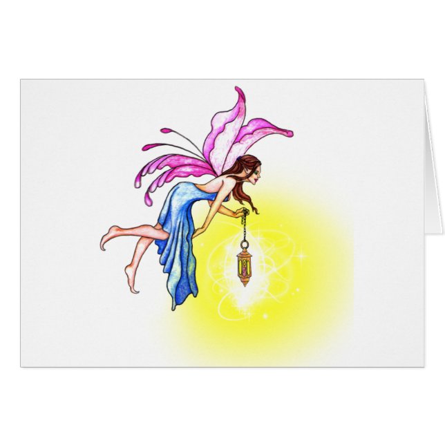 Fairy with Lantern (Front Horizontal)