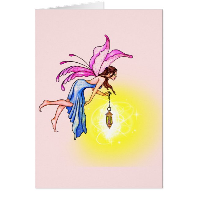 Fairy with Lantern (Front)