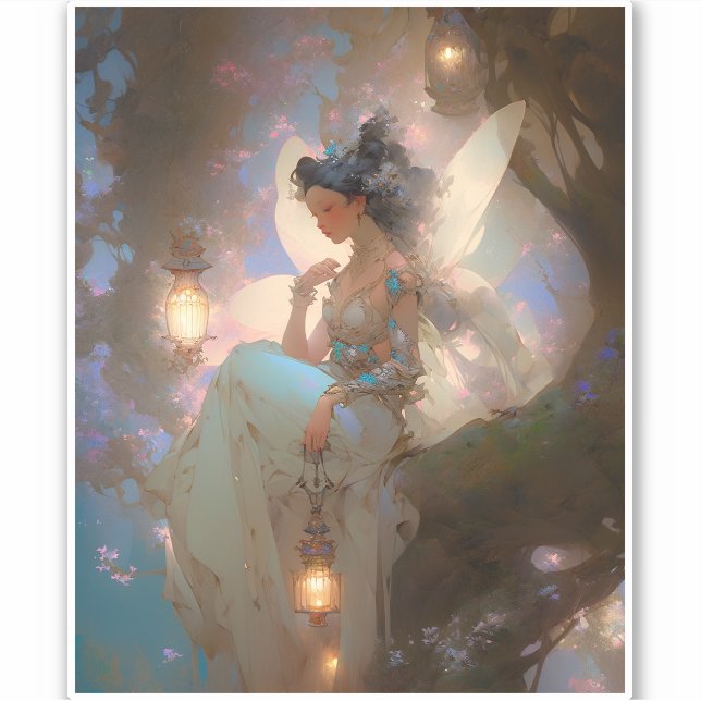 Fairy With Lantern (Front)