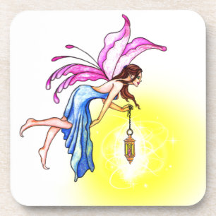 Fairy with Lantern Coaster