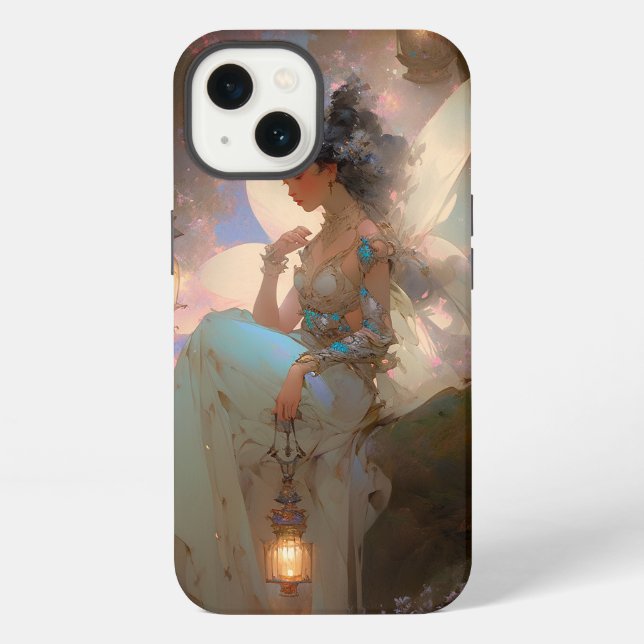 Fairy With Lantern iPhone Case (Back)