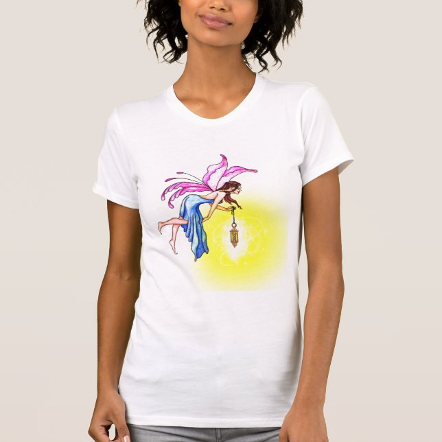 Fairy with Lantern T-Shirt (Front)