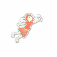 Fairy with Red Hair