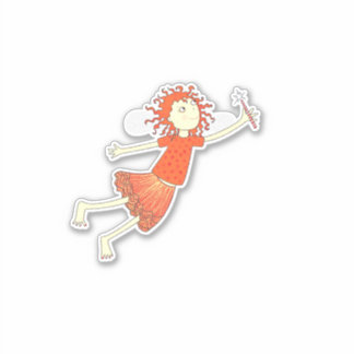Fairy with Red Hair