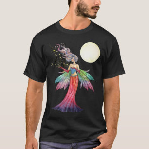 Fairy with Stars and Moon T-Shirt