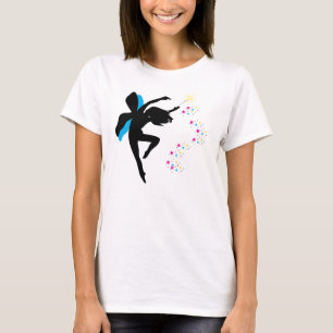 Fairy with Wand/Stars T-Shirt