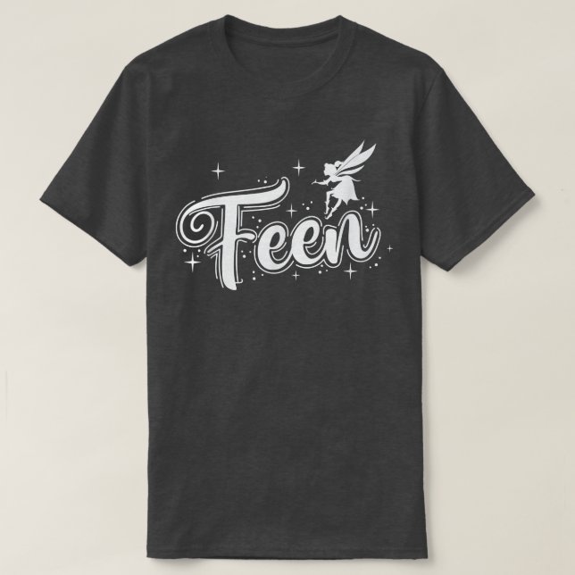 Fairy with Wings Fairies  T-Shirt (Design Front)