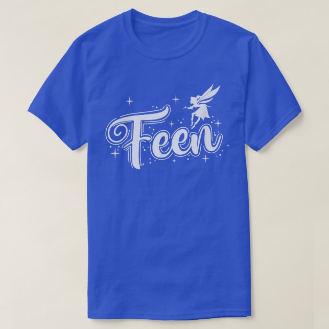Fairy with Wings Fairies  T-Shirt (Design Front)