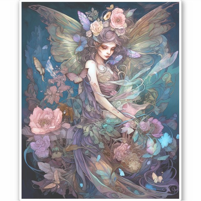 Fairy Woman Fantasy Art (Front)