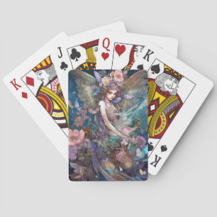 Fairy Woman Fantasy Art Playing Cards