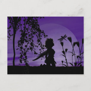 fairy wonder postcard
