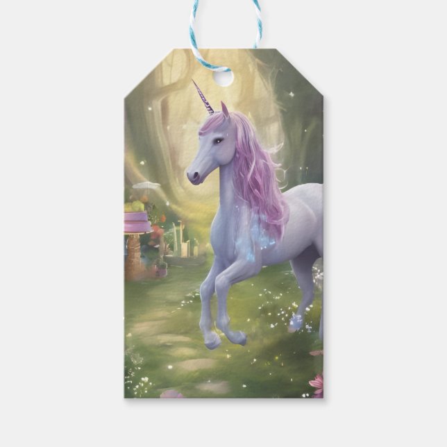 Fairy Wonderland Collection  Gift Tags (Front)
