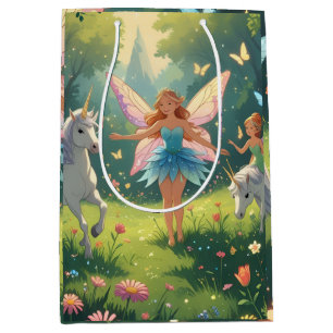 Fairy Wonderland Collection Medium Gift Bag