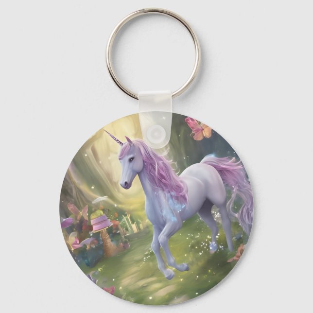 Fairy Wonderland Collection Pastry Favour Key Ring (Front)