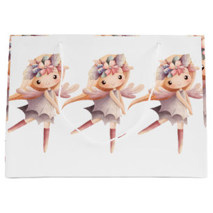 Fairy Wonderland Collection Whimsical Fairy Large Gift Bag