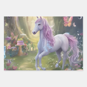 Fairy Wonderland Collection  Wrapping Paper Sheet