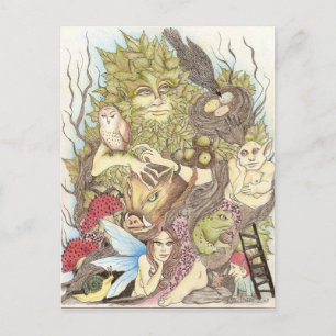 Fairy Wonderland Postcard