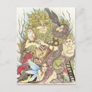 Fairy Wonderland Postcard