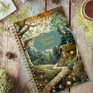 Fairy Woodland Dream Diary Journal