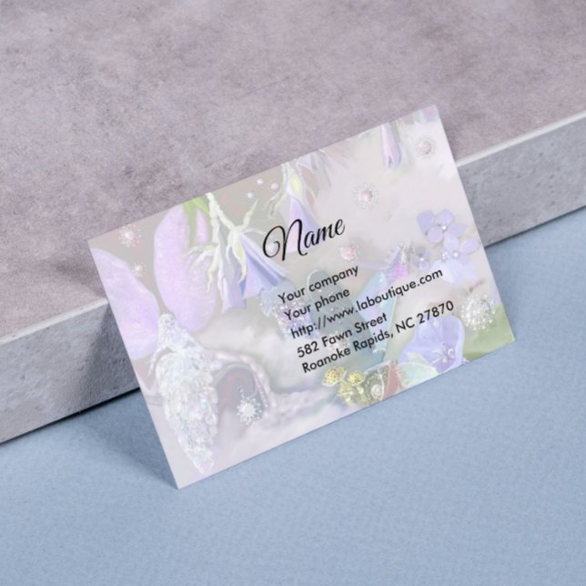 Fairy World Business Card (Creator Uploaded)