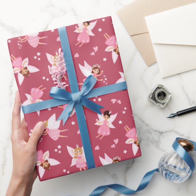 Fairy Wrapping Paper (Gifting)