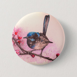 Fairy Wren Badge