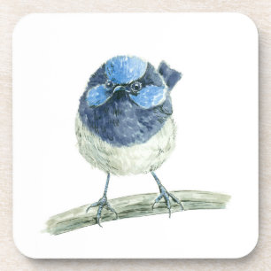 Fairy wren coaster