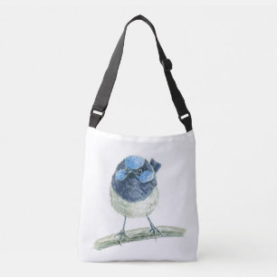 Fairy wren crossbody bag