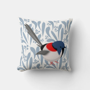 Fairy Wren Cushion