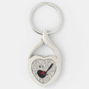 Fairy Wren Key Ring