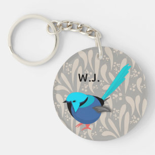 Fairy Wren Key Ring